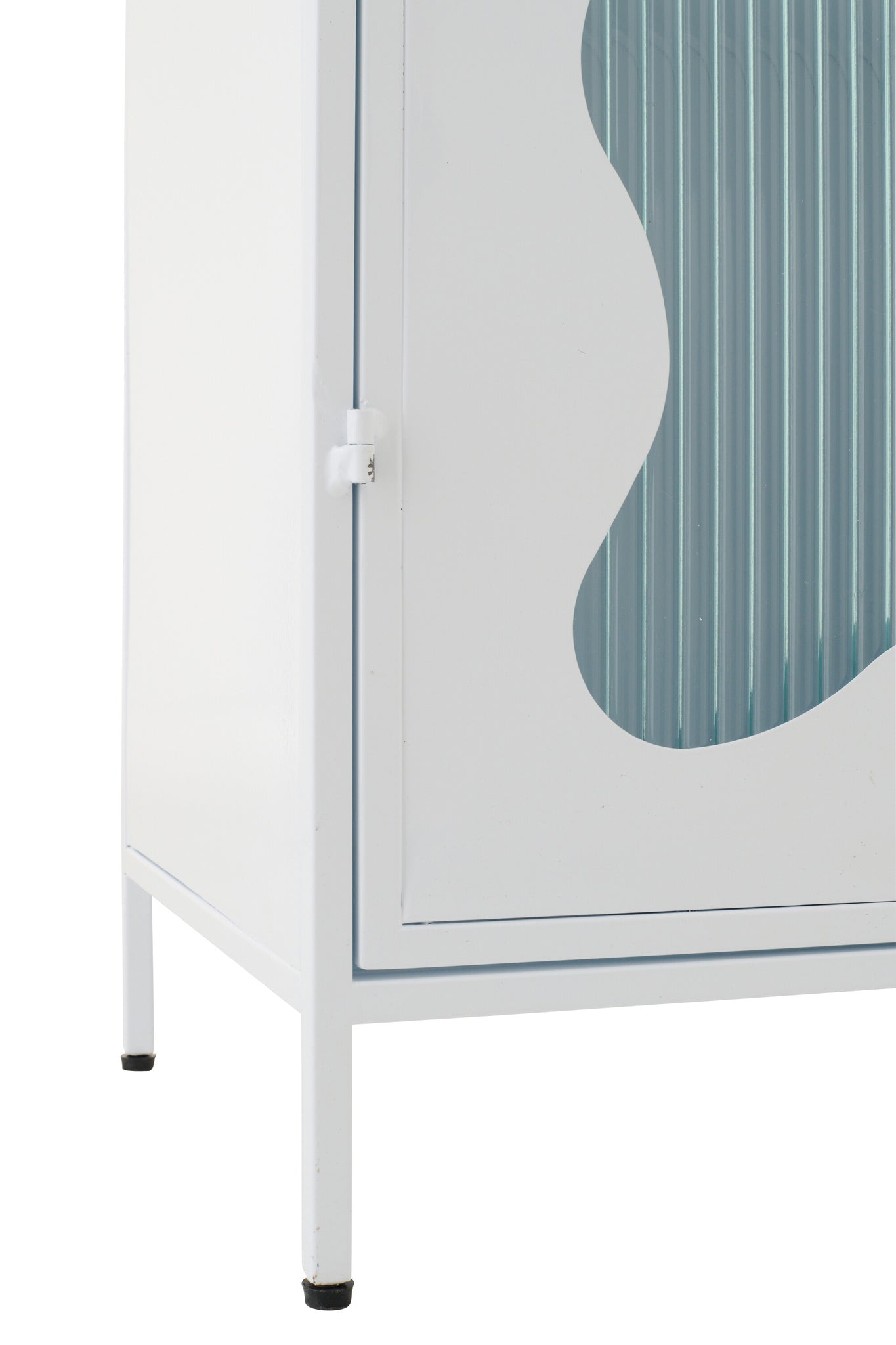 J-LINE KAST WAVES IJZER/GLAS WIT - Tuincentrum Lopik