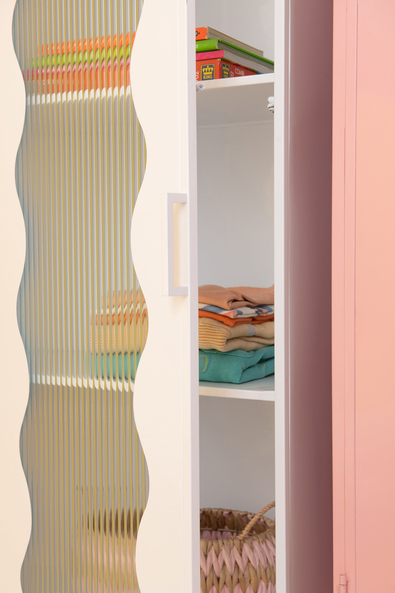 J-LINE KAST WAVES IJZER/GLAS WIT - Tuincentrum Lopik