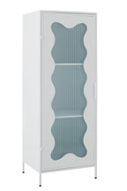 J-LINE KAST WAVES IJZER/GLAS WIT - Tuincentrum Lopik