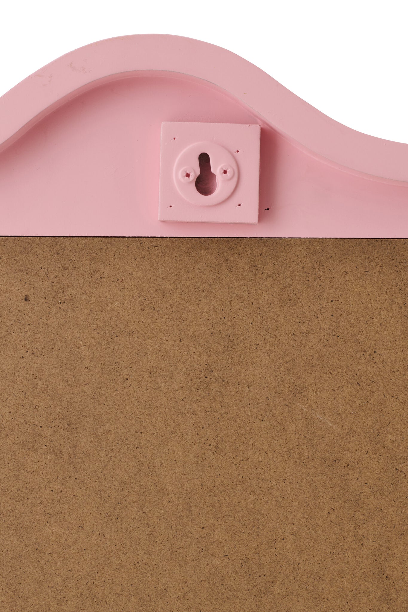 J-LINE WANDSPIEGEL WAVES MDF LICHTROZE