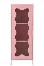 J-LINE KAST WAVES IJZER/GLAS LICHTROZE - Tuincentrum Lopik