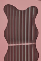 J-LINE KAST WAVES IJZER/GLAS LICHTROZE - Tuincentrum Lopik
