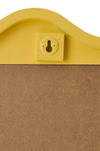 J-LINE WANDSPIEGEL WAVES MDF GEEL - Tuincentrum Lopik
