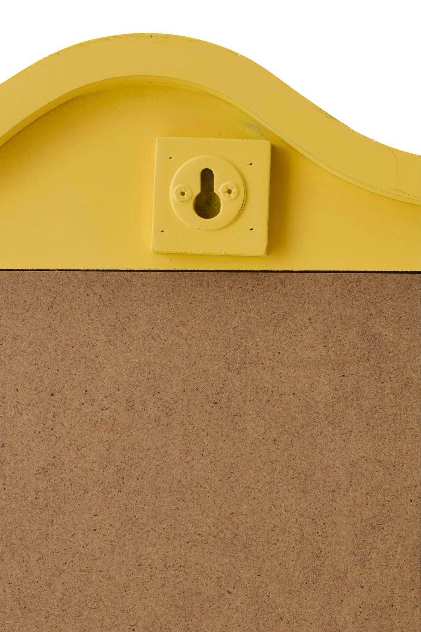 J-LINE WANDSPIEGEL WAVES MDF GEEL