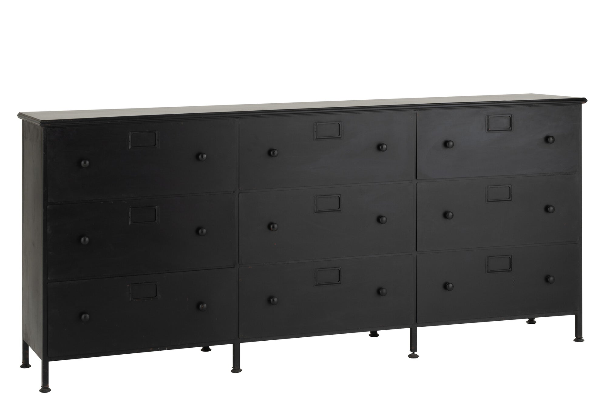 J-LINE KAST CADE IJZER ZWART - Tuincentrum Lopik