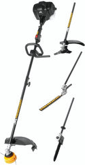 B33 PS+ 4-in-1 Benzine Bosmaaier Kit (Bosmaaier, Grastrimmer, Heggenschaar en Kettingzaag)