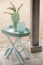 J-LINE VASE ANN GLASS GREEN