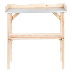 Houten Oppottafel - 78 X 37 X 82 Cm