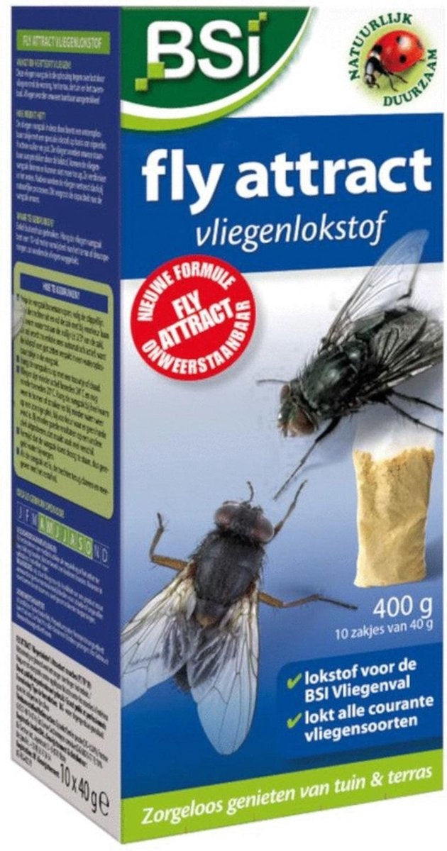 FLY ATTRACT VLIEGENVAL LOKSTOF 10 X 40 GRAM