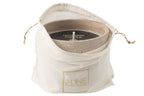 J-LINE OUTDOOR KAARS ROND LICHT BEIGE GROOT 47U - Tuincentrum Lopik