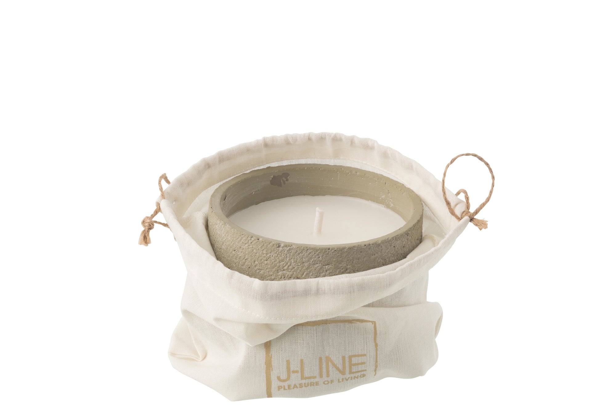 J-LINE OUTDOOR KAARS ROND LICHTGROEN KLEIN 16U