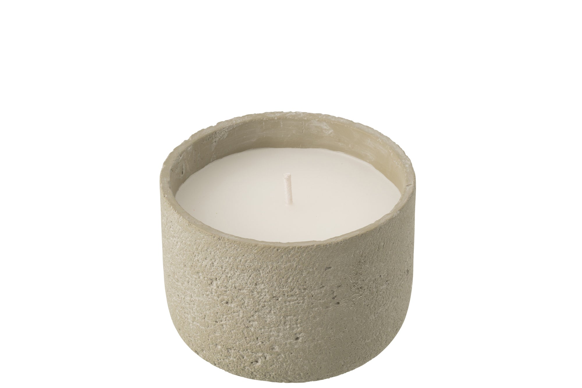 J-LINE OUTDOOR KAARS ROND LICHTGROEN MEDIUM 31U