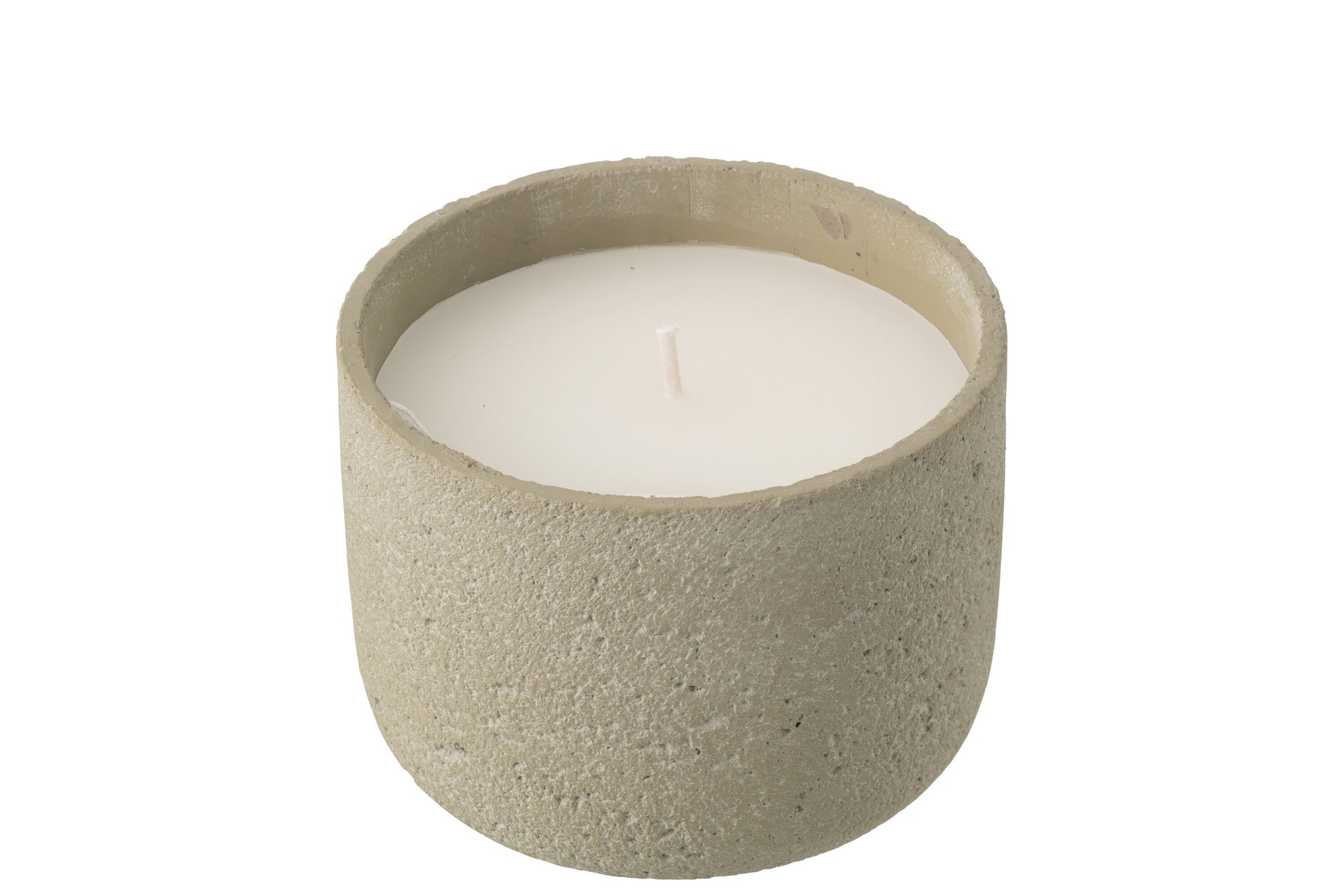 J-LINE OUTDOOR KAARS ROND LICHTGROEN GROOT 47U