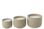 J-LINE OUTDOOR KAARS ROND LICHTGROEN GROOT 47U - Tuincentrum Lopik