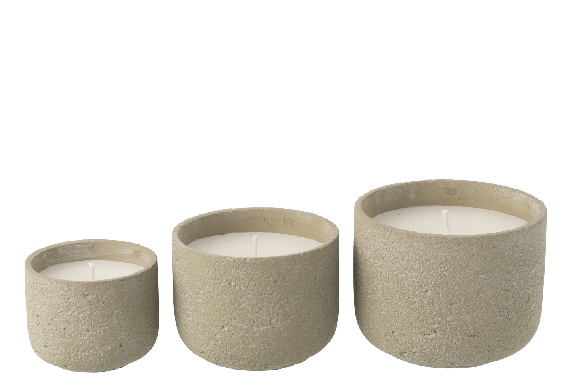 J-LINE OUTDOOR KAARS ROND LICHTGROEN GROOT 47U