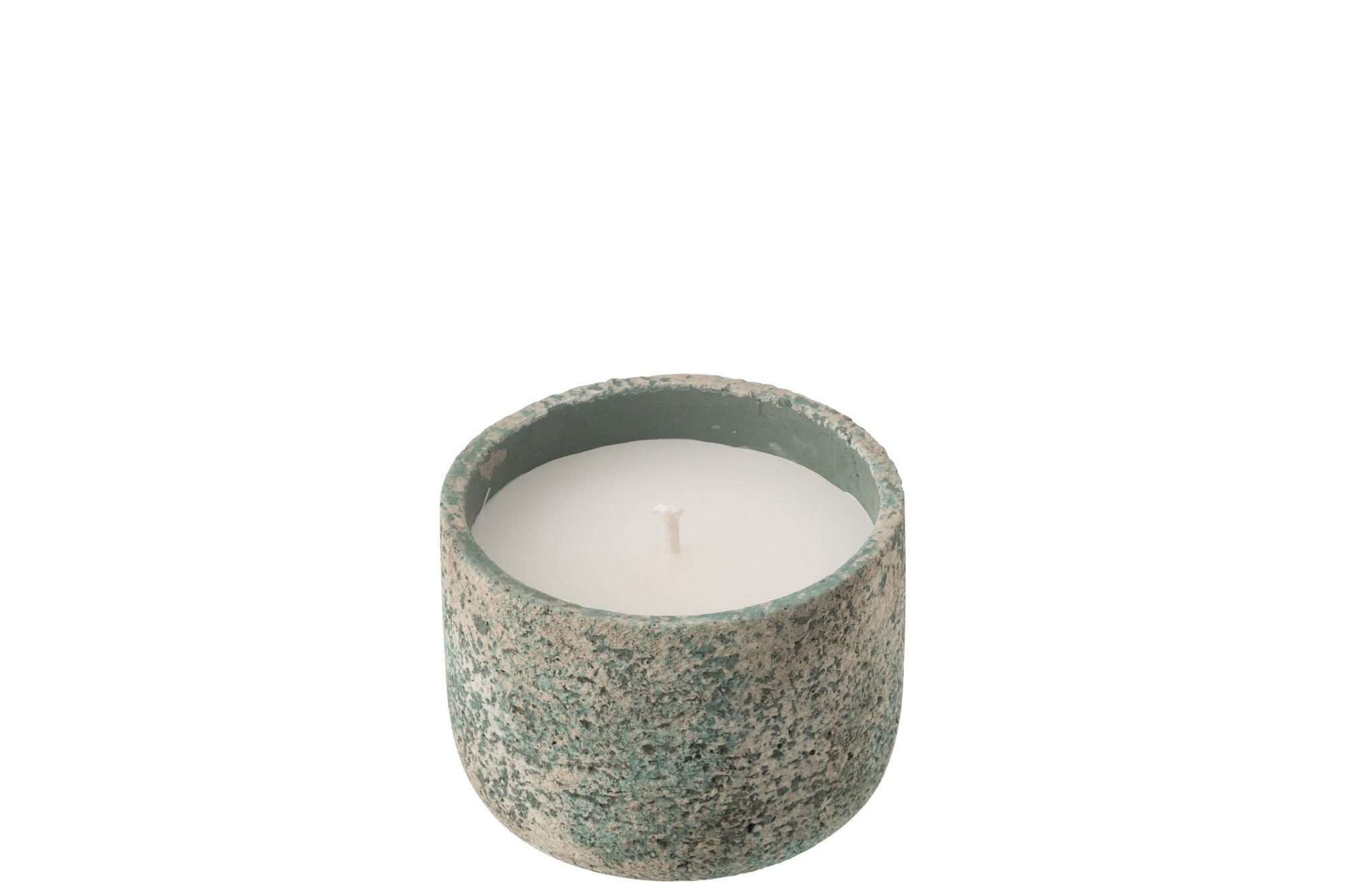 J-LINE OUTDOOR KAARS ROND TURQUOISE 16U