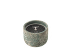 J-LINE OUTDOOR KAARS ROND TURQUOISE 16U - Tuincentrum Lopik