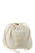 J-LINE OUTDOOR KAARS ROND TURQUOISE MEDIUM 31U