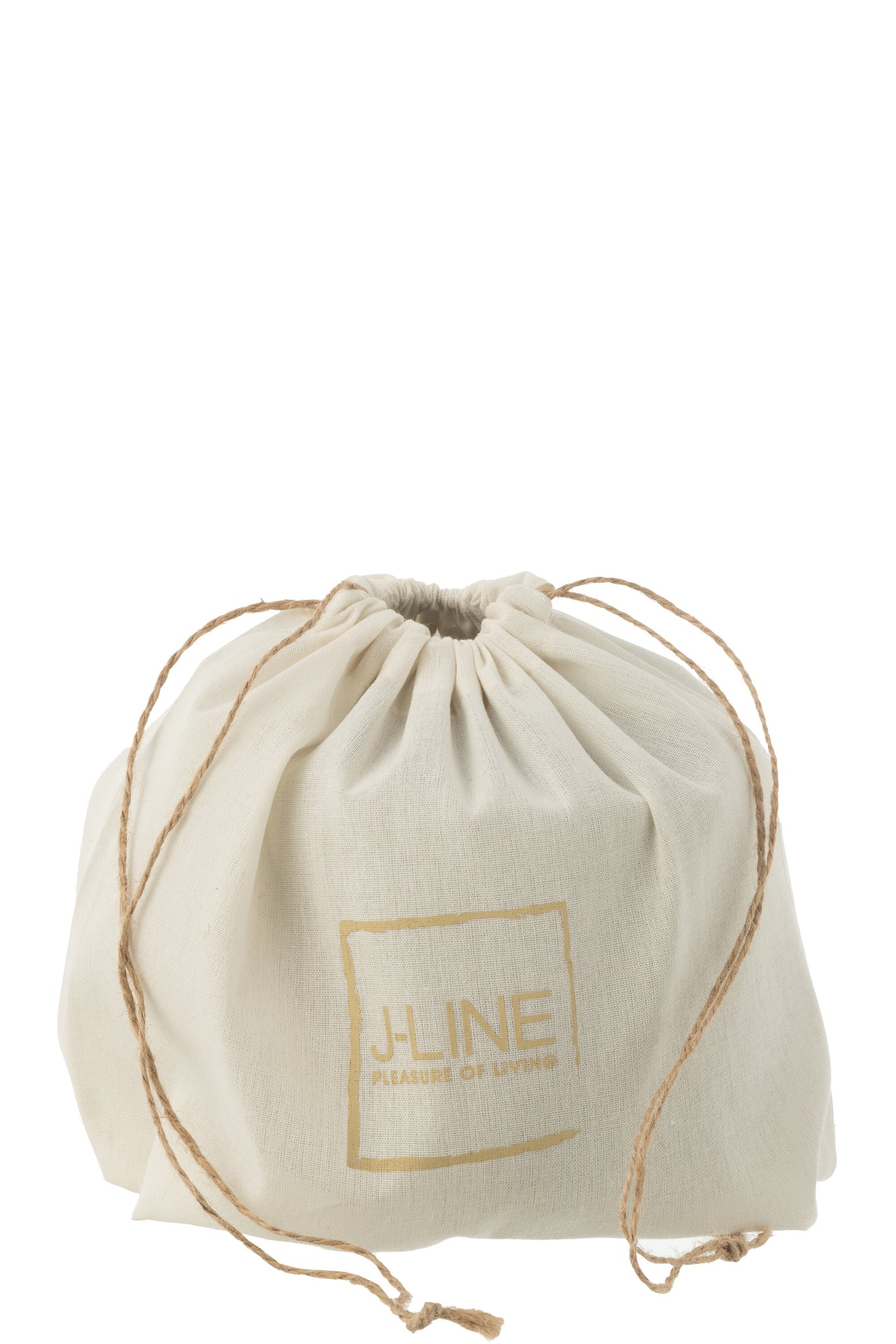 J-LINE OUTDOOR KAARS ROND TURQUOISE MEDIUM 31U