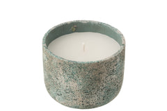 J-LINE OUTDOOR KAARS ROND TURQUOISE GROOT 47U - Tuincentrum Lopik