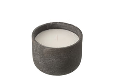 J-LINE OUTDOOR KAARS ROND DONKERGRIJS MEDIUM 31U - Tuincentrum Lopik