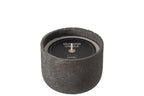J-LINE OUTDOOR KAARS ROND DONKERGRIJS MEDIUM 31U - Tuincentrum Lopik