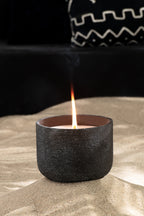 J-LINE OUTDOOR KAARS ROND DONKERGRIJS GROOT 47U - Tuincentrum Lopik