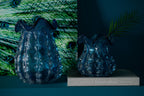 J-LINE VAAS RALPH GLAS BLAUW GROOT