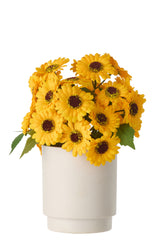 Sunflower Pvc Warm Yellow/White - Tuincentrum Lopik