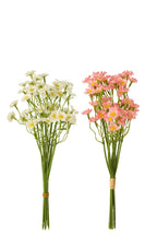 Gypsophila Fabric White/Light Pink Assortment Of 2 - Tuincentrum Lopik