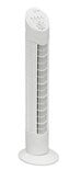  AFT760W TOWER VENTILATOR 78 CM MET TIMER WIT 35 WATT