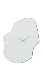 J-LINE WALL CLOCK IRREGULAR GLASS WHITE - Tuincentrum Lopik