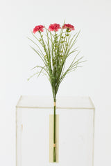 Bundle Of 3 Carnation Textile Fuchsia - Tuincentrum Lopik
