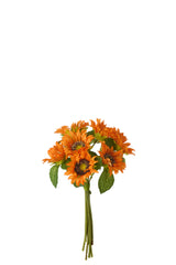 Sunflower Bouquet Textile Orange - Tuincentrum Lopik