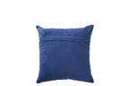J-LINE KUSSEN MOZAÏEK KATOEN BLAUW/WIT - Tuincentrum Lopik