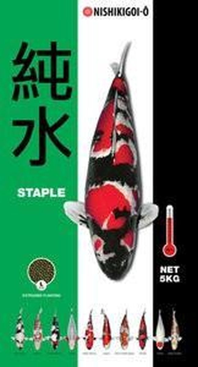  staple koivoer 6 mm 5 kg drijvend visvoer