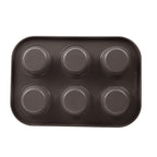 Bergner Muffinbakvorm - 2 Stuks Met 6 Cupcakevormpjes - Voor 12 Muffins - Lovers