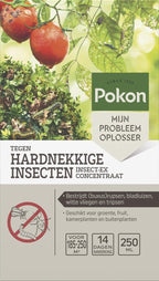 TEGEN HARDNEKKIGE INSECTEN INSECT-EX CONCENTRAAT 250ML