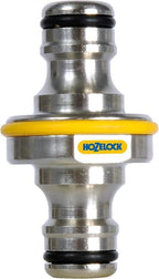  METALEN KOPPELSTUK PRO VOOR 2 SLANGSTUKKEN Ø 12.5MM - 19MM