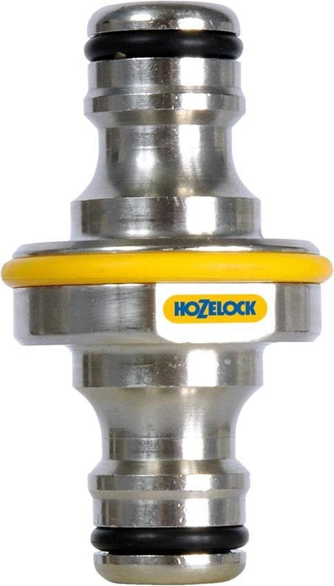  METALEN KOPPELSTUK PRO VOOR 2 SLANGSTUKKEN Ø 12.5MM - 19MM