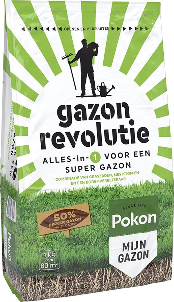  GAZON REVOLUTIE 4 KG