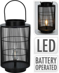 Lantaarn 30 Cm - Led - Metaal