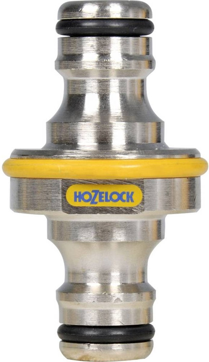  METALEN KOPPELSTUK PRO VOOR 2 SLANGSTUKKEN Ø 12.5MM - 19MM