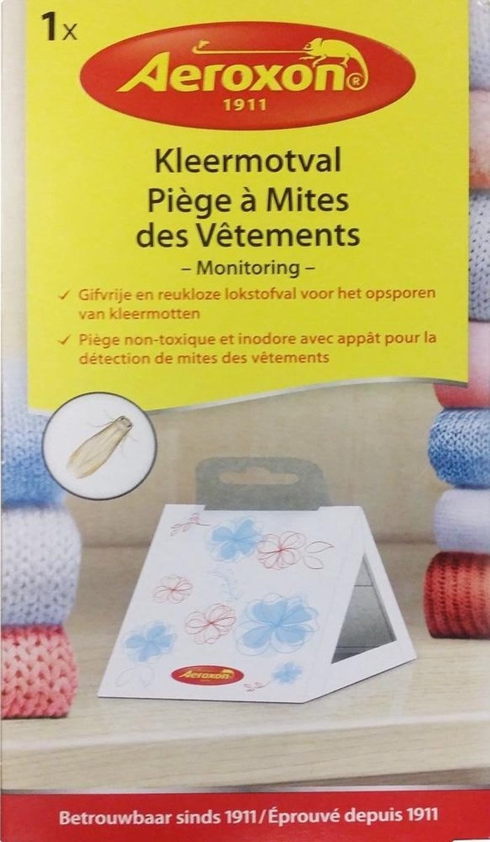 KLEERMOTVAL KLEDINGMOT GIFVRIJ