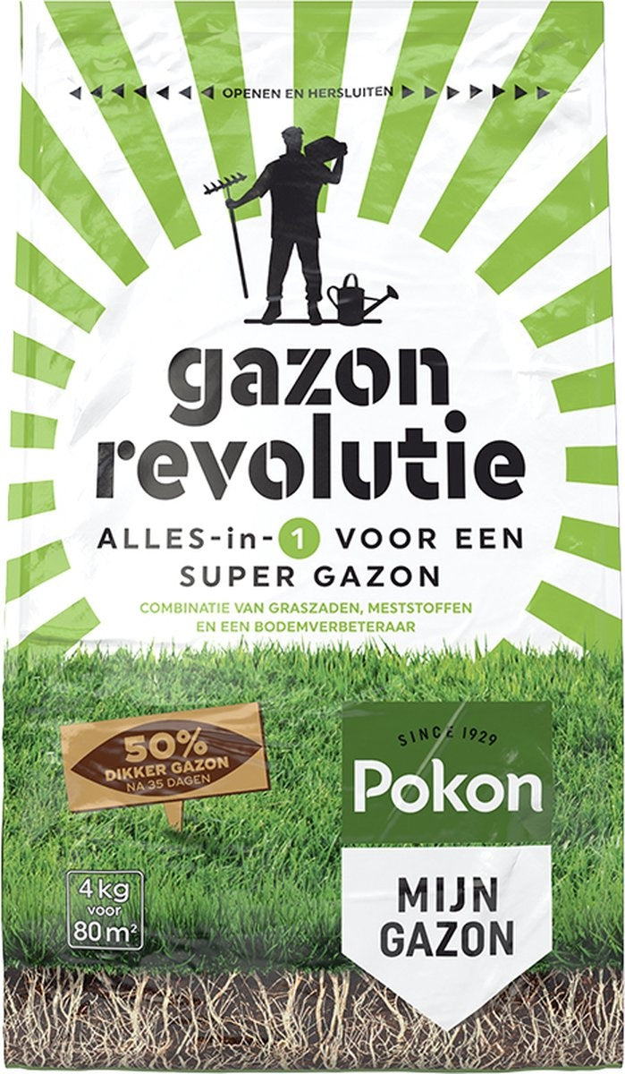  GAZON REVOLUTIE 4 KG