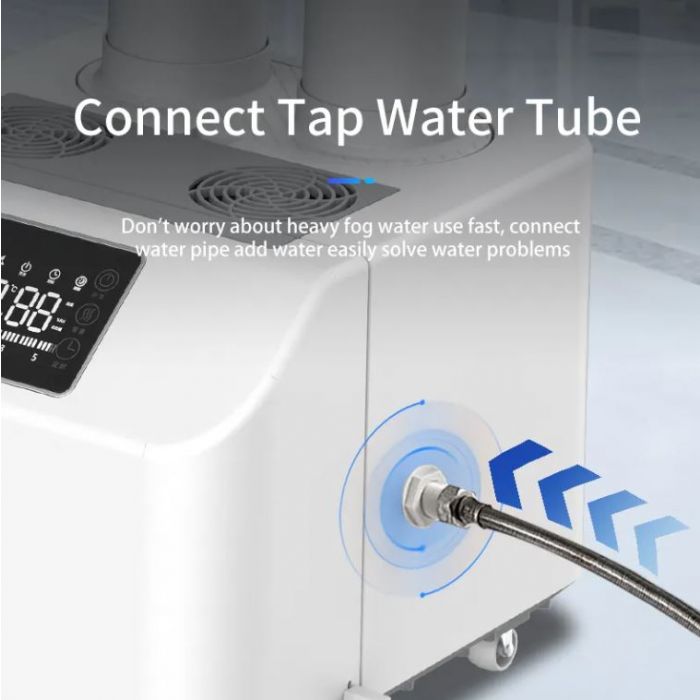 HUMITEC® | LUCHTBEVOCHTIGER 6LTR | 6000ML/H | 120M2