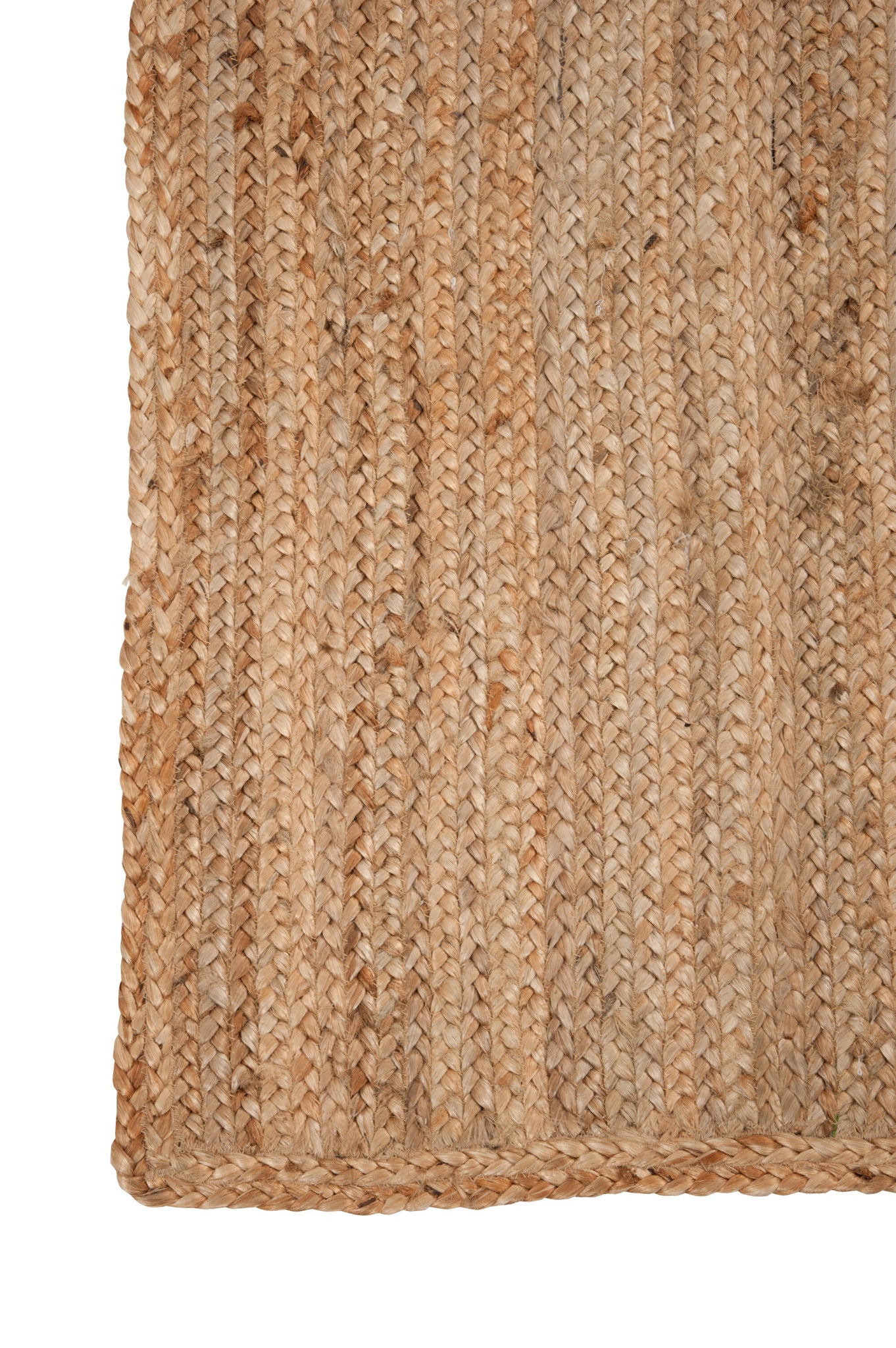 Tapijt Rechthoek Jute Natuurlijk 120X180cm - Tuincentrum Lopik
