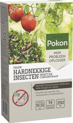 TEGEN HARDNEKKIGE INSECTEN INSECT-EX CONCENTRAAT 250ML