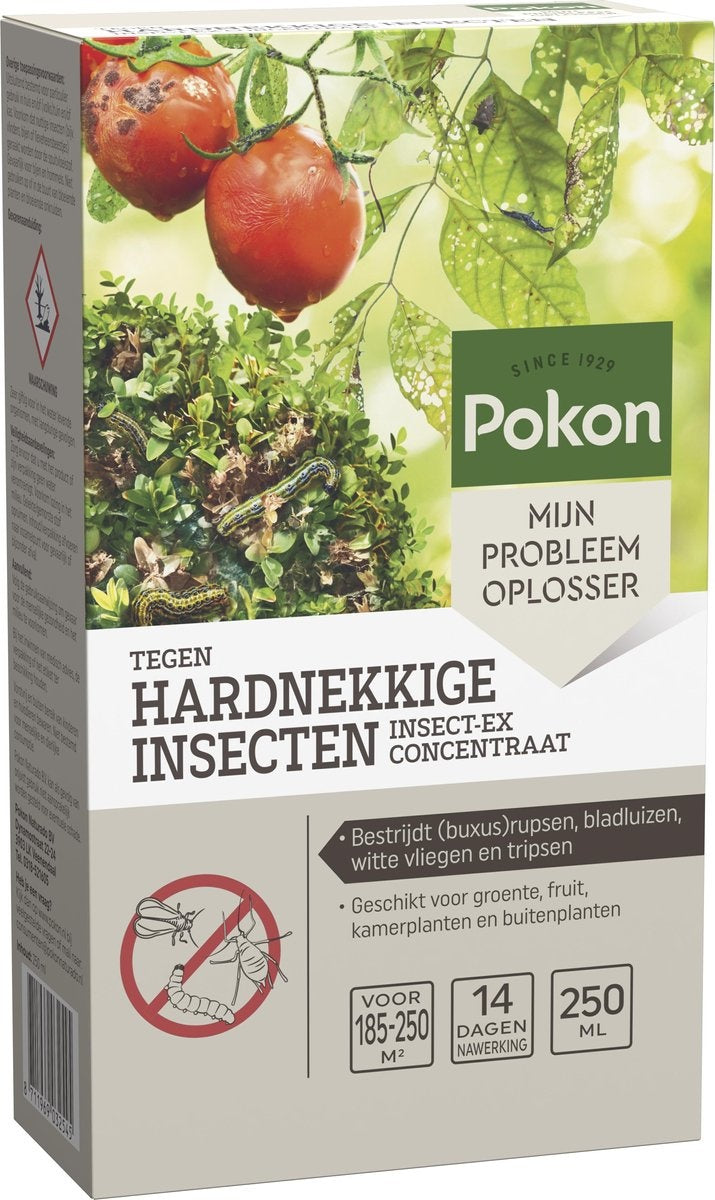 TEGEN HARDNEKKIGE INSECTEN INSECT-EX CONCENTRAAT 250ML