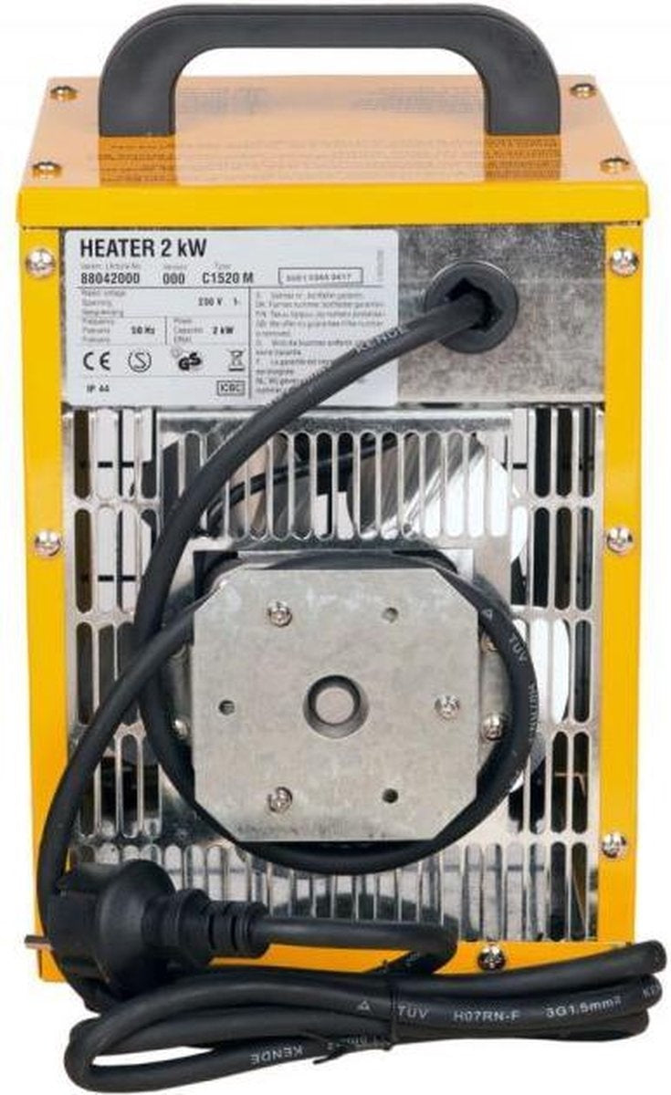 HEATER 2KW / 230V 1 & 2KW